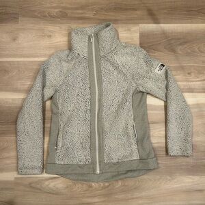 The North Face Women's Cream Teddy Jacket